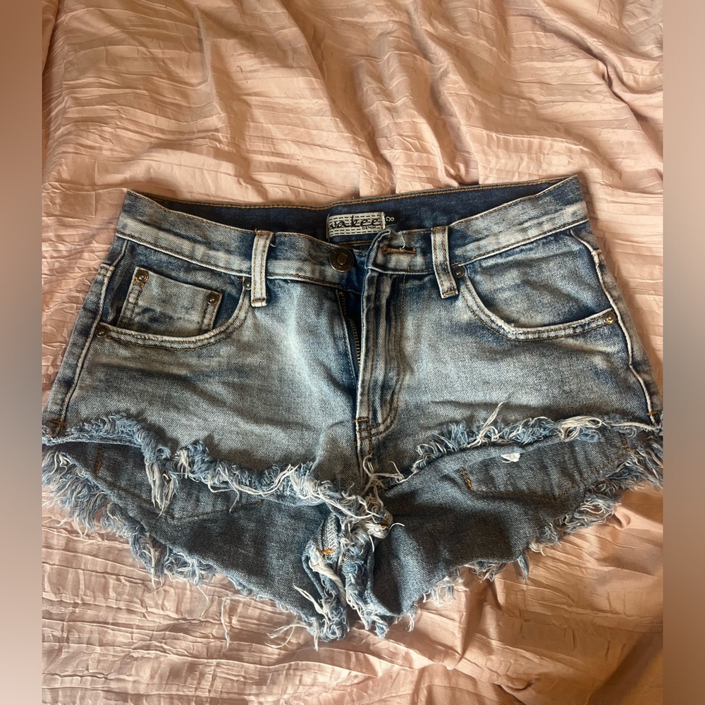 Jean shorts from a beginning boutique